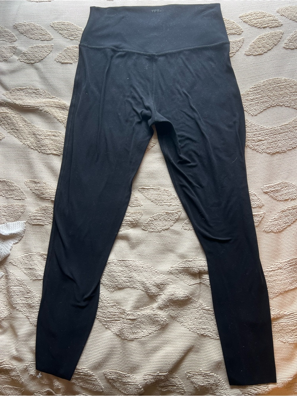 Abercrombie & Fitch Black High-Waist Leggings